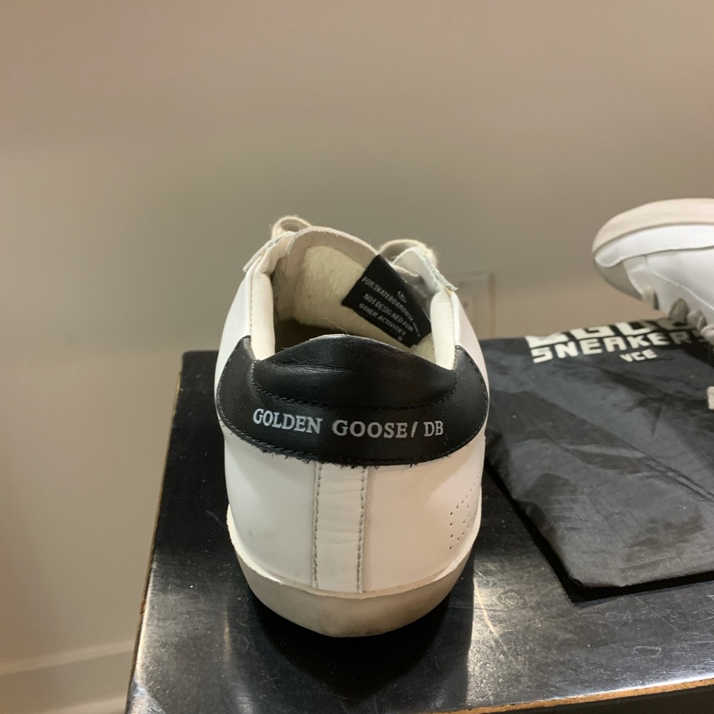 Golden Goose — Love Dealer — White and Green - Picture 6 of 7